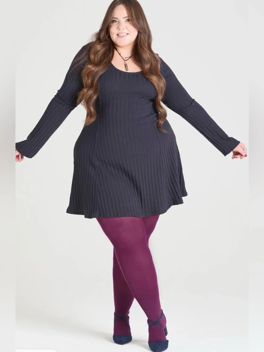 Snag Tights Mulberry Opaque 80 Denier Tights Size E 12-18